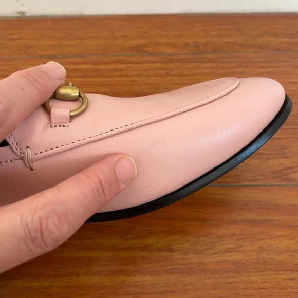 GUCCI Horsebit Loafers Brixton Leather
Collapsable Heel - Picture 17 of 17